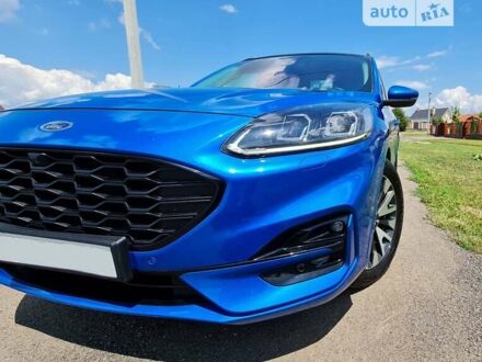 Синий Форд Эскейп, объемом двигателя 2.5 л и пробегом 70 тыс. км за 25999 $, фото 1 на Automoto.ua