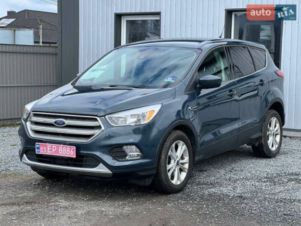 Форд Ескейп 2019 у Рівному на Automoto.ua Синій Форд Ескейп, об'ємом двигуна 0 л та пробігом 168 тис. км за 12200 $, фото 1 на Automoto.ua