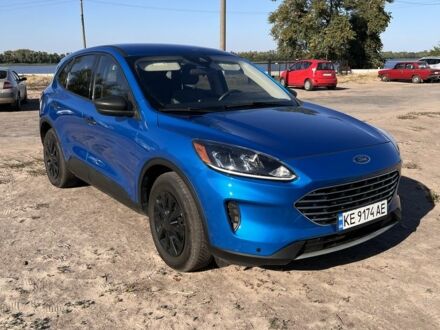 Форд Эскейп 2020 в Днепре (Днепропетровске) на Automoto.ua Синий Форд Эскейп, объемом двигателя 1.5 л и пробегом 116 тыс. км за 14990 $, фото 1 на Automoto.ua