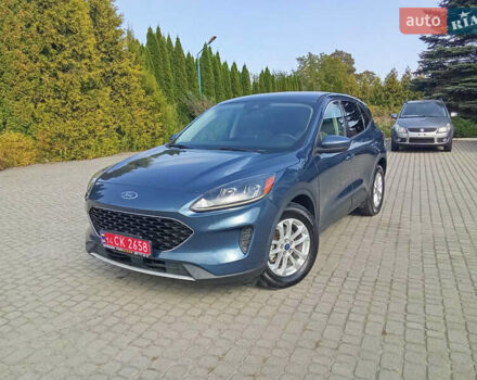 Синий Форд Эскейп, объемом двигателя 1.5 л и пробегом 78 тыс. км за 15150 $, фото 1 на Automoto.ua
