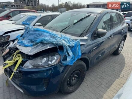 Синий Форд Эскейп, объемом двигателя 1.5 л и пробегом 96 тыс. км за 8500 $, фото 1 на Automoto.ua