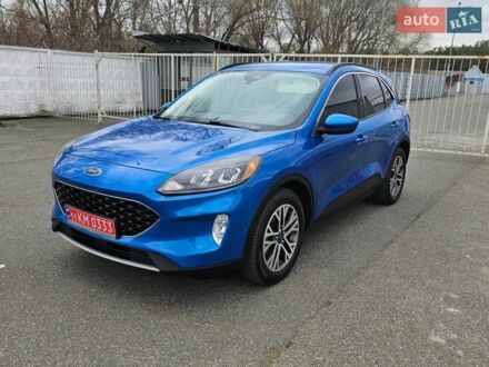Синій Форд Ескейп, об'ємом двигуна 0 л та пробігом 169 тис. км за 15999 $, фото 1 на Automoto.ua