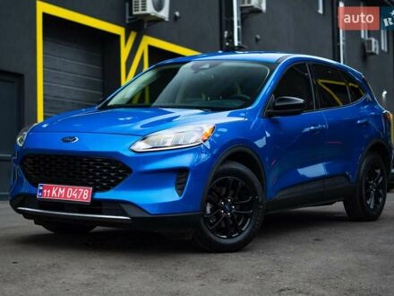 Синій Форд Ескейп, об'ємом двигуна 0 л та пробігом 122 тис. км за 19200 $, фото 1 на Automoto.ua