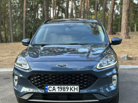 Форд Эскейп 2020 в Киеве на Automoto.ua Синий Форд Эскейп, объемом двигателя 2 л и пробегом 97 тыс. км за 20500 $, фото 1 на Automoto.ua