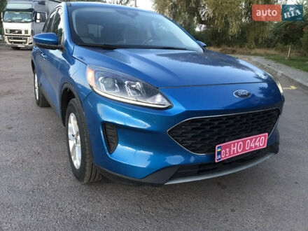 Синий Форд Эскейп, объемом двигателя 1.5 л и пробегом 79 тыс. км за 13500 $, фото 1 на Automoto.ua
