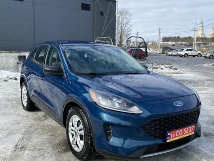 Синий Форд Эскейп, объемом двигателя 1.5 л и пробегом 258 тыс. км за 13499 $, фото 1 на Automoto.ua