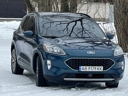 Форд Эскейп 2020 в Могилев-Подольском на Automoto.ua Синий Форд Эскейп, объемом двигателя 2.5 л и пробегом 60 тыс. км за 24000 $, фото 1 на Automoto.ua