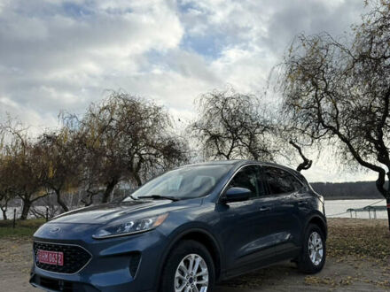 Синий Форд Эскейп, объемом двигателя 1.5 л и пробегом 123 тыс. км за 13500 $, фото 1 на Automoto.ua