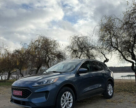 Синій Форд Ескейп, об'ємом двигуна 1.5 л та пробігом 123 тис. км за 13500 $, фото 1 на Automoto.ua