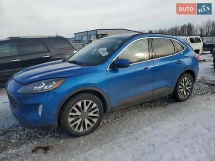 Форд Эскейп 2020 в Киеве на Automoto.ua Синий Форд Эскейп, объемом двигателя 0 л и пробегом 66 тыс. км за 5275 $, фото 1 на Automoto.ua