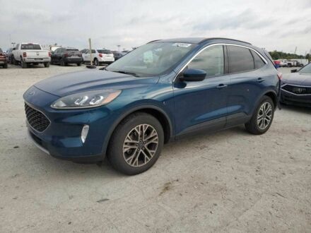 Синий Форд Эскейп, объемом двигателя 2 л и пробегом 54 тыс. км за 3000 $, фото 1 на Automoto.ua