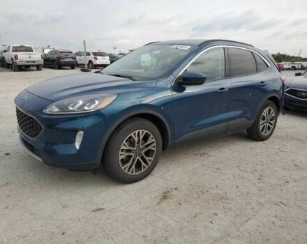 Синій Форд Ескейп, об'ємом двигуна 2 л та пробігом 54 тис. км за 3000 $, фото 1 на Automoto.ua