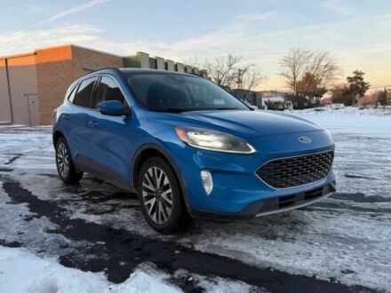 Синий Форд Эскейп, объемом двигателя 2 л и пробегом 31 тыс. км за 5200 $, фото 1 на Automoto.ua