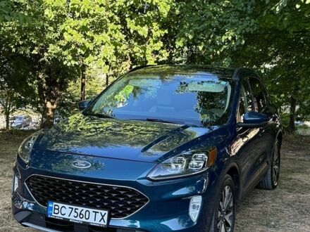 Синий Форд Эскейп, объемом двигателя 2.5 л и пробегом 157 тыс. км за 20200 $, фото 1 на Automoto.ua