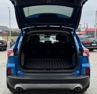 Синий Форд Эскейп, объемом двигателя 2.49 л и пробегом 96 тыс. км за 19700 $, фото 1 на Automoto.ua