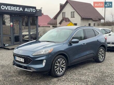 Форд Эскейп 2020 в Хмельницком на Automoto.ua Синий Форд Эскейп, объемом двигателя 2.5 л и пробегом 86 тыс. км за 23500 $, фото 1 на Automoto.ua