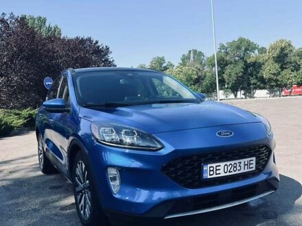 Форд Ескейп 2020 у Миколаєві на Automoto.ua Синій Форд Ескейп, об'ємом двигуна 2.49 л та пробігом 98 тис. км за 24500 $, фото 1 на Automoto.ua