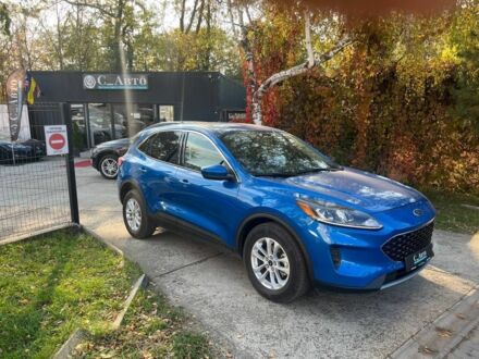 Синий Форд Эскейп, объемом двигателя 1.5 л и пробегом 25 тыс. км за 17300 $, фото 1 на Automoto.ua