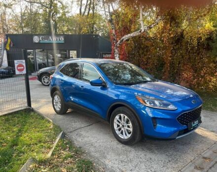 Синій Форд Ескейп, об'ємом двигуна 1.5 л та пробігом 25 тис. км за 17300 $, фото 1 на Automoto.ua