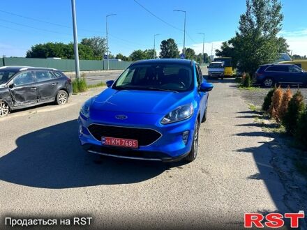 Синий Форд Эскейп, объемом двигателя 1.5 л и пробегом 137 тыс. км за 15000 $, фото 1 на Automoto.ua