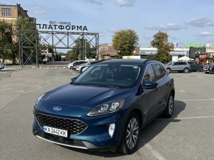Синий Форд Эскейп, объемом двигателя 2.5 л и пробегом 115 тыс. км за 21287 $, фото 1 на Automoto.ua