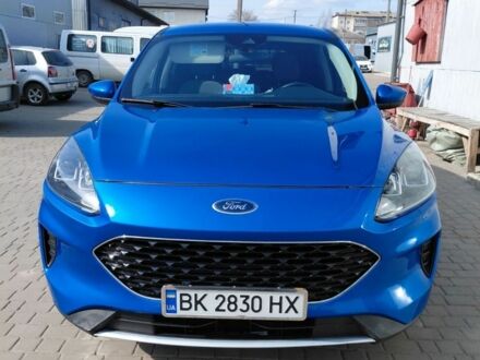 Синій Форд Ескейп, об'ємом двигуна 1.5 л та пробігом 106 тис. км за 15800 $, фото 1 на Automoto.ua
