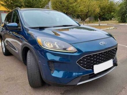 Синий Форд Эскейп, объемом двигателя 1.5 л и пробегом 53 тыс. км за 10400 $, фото 1 на Automoto.ua