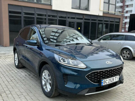 Форд Эскейп 2020 в Львове на Automoto.ua Синий Форд Эскейп, объемом двигателя 1.5 л и пробегом 31 тыс. км за 17200 $, фото 1 на Automoto.ua
