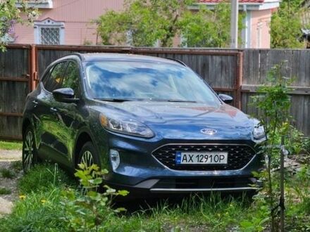 Синій Форд Ескейп, об'ємом двигуна 2.49 л та пробігом 73 тис. км за 21000 $, фото 1 на Automoto.ua