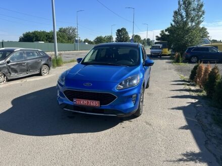 Синий Форд Эскейп, объемом двигателя 1.5 л и пробегом 138 тыс. км за 15000 $, фото 1 на Automoto.ua