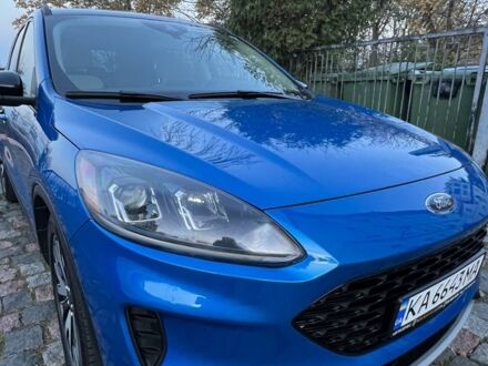 Синий Форд Эскейп, объемом двигателя 2.5 л и пробегом 124 тыс. км за 24999 $, фото 1 на Automoto.ua