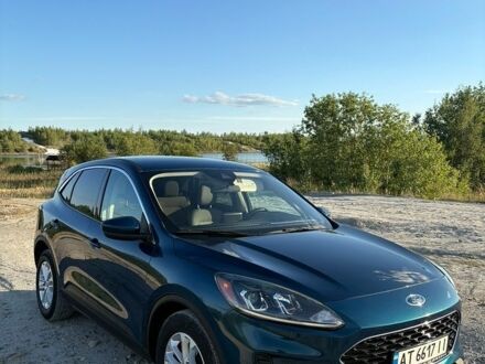 Синий Форд Эскейп, объемом двигателя 1.5 л и пробегом 170 тыс. км за 13500 $, фото 1 на Automoto.ua