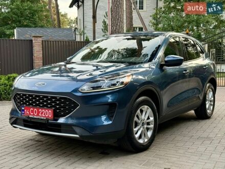 Синий Форд Эскейп, объемом двигателя 1.5 л и пробегом 99 тыс. км за 14150 $, фото 1 на Automoto.ua