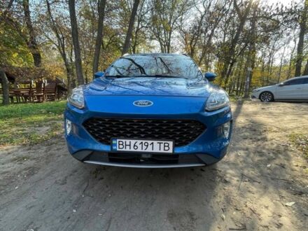 Синій Форд Ескейп, об'ємом двигуна 2 л та пробігом 140 тис. км за 21000 $, фото 1 на Automoto.ua