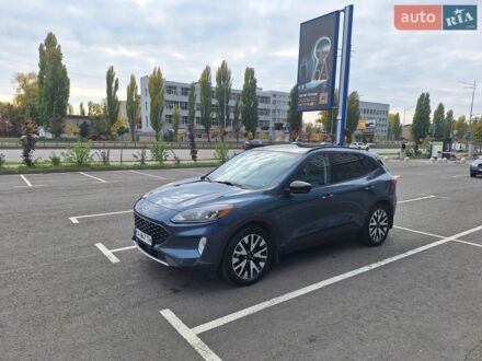 Синий Форд Эскейп, объемом двигателя 2.5 л и пробегом 84 тыс. км за 22800 $, фото 1 на Automoto.ua