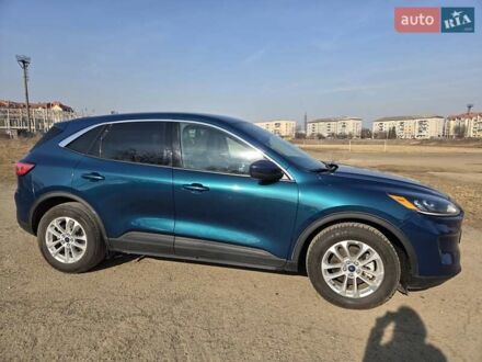 Форд Эскейп 2020 в Коломые на Automoto.ua Синий Форд Эскейп, объемом двигателя 1.5 л и пробегом 40 тыс. км за 18400 $, фото 1 на Automoto.ua