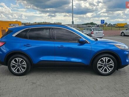 Синій Форд Ескейп, об'ємом двигуна 0 л та пробігом 169 тис. км за 13950 $, фото 1 на Automoto.ua
