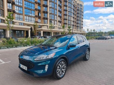 Синий Форд Эскейп, объемом двигателя 2.5 л и пробегом 70 тыс. км за 20900 $, фото 1 на Automoto.ua