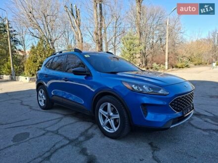 Синій Форд Ескейп, об'ємом двигуна 1.5 л та пробігом 93 тис. км за 17500 $, фото 1 на Automoto.ua