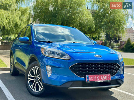 Форд Эскейп 2020 в Киеве на Automoto.ua Синий Форд Эскейп, объемом двигателя 1.5 л и пробегом 148 тыс. км за 16999 $, фото 1 на Automoto.ua