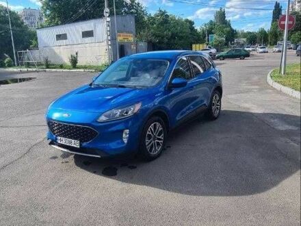 Синий Форд Эскейп, объемом двигателя 2.5 л и пробегом 112 тыс. км за 21000 $, фото 1 на Automoto.ua