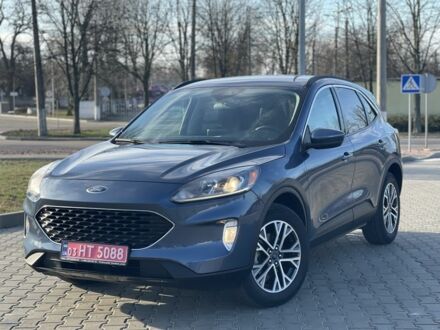 Синий Форд Эскейп, объемом двигателя 1.5 л и пробегом 47 тыс. км за 16900 $, фото 1 на Automoto.ua