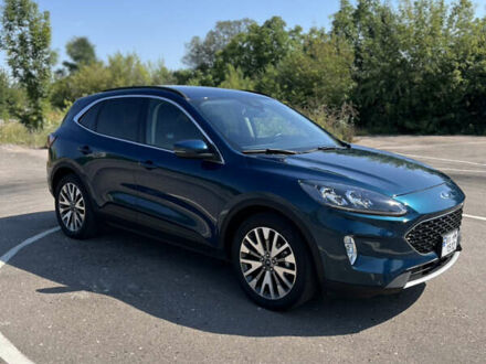 Форд Ескейп 2020 у Волочиске на Automoto.ua Синій Форд Ескейп, об'ємом двигуна 2.5 л та пробігом 89 тис. км за 23900 $, фото 1 на Automoto.ua