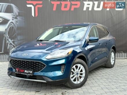 Синий Форд Эскейп, объемом двигателя 1.5 л и пробегом 100 тыс. км за 13800 $, фото 1 на Automoto.ua