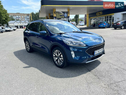 Форд Ескейп 2020 у Києві на Automoto.ua Синій Форд Ескейп, об'ємом двигуна 2 л та пробігом 97 тис. км за 19000 $, фото 1 на Automoto.ua