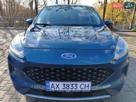 Синий Форд Эскейп, объемом двигателя 1.5 л и пробегом 66 тыс. км за 16250 $, фото 1 на Automoto.ua