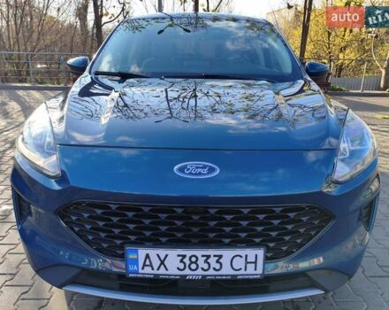 Синій Форд Ескейп, об'ємом двигуна 1.5 л та пробігом 66 тис. км за 16250 $, фото 1 на Automoto.ua