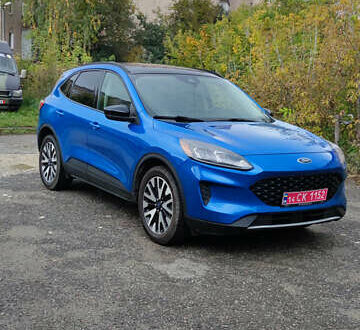 Синий Форд Эскейп, объемом двигателя 2.5 л и пробегом 83 тыс. км за 22500 $, фото 1 на Automoto.ua