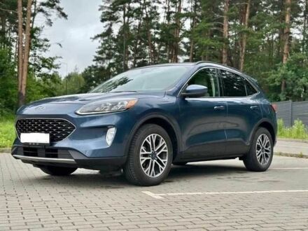 Синий Форд Эскейп, объемом двигателя 1.5 л и пробегом 66 тыс. км за 15000 $, фото 1 на Automoto.ua