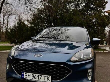Синій Форд Ескейп, об'ємом двигуна 2 л та пробігом 139 тис. км за 19800 $, фото 1 на Automoto.ua